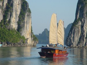 baie along vietnam