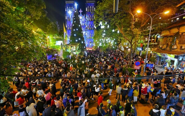 Fêter Noël au Vietnam : Une Expérience Inoubliable