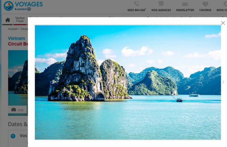 Le Vietnam tout inclus avec Leclerc Voyage