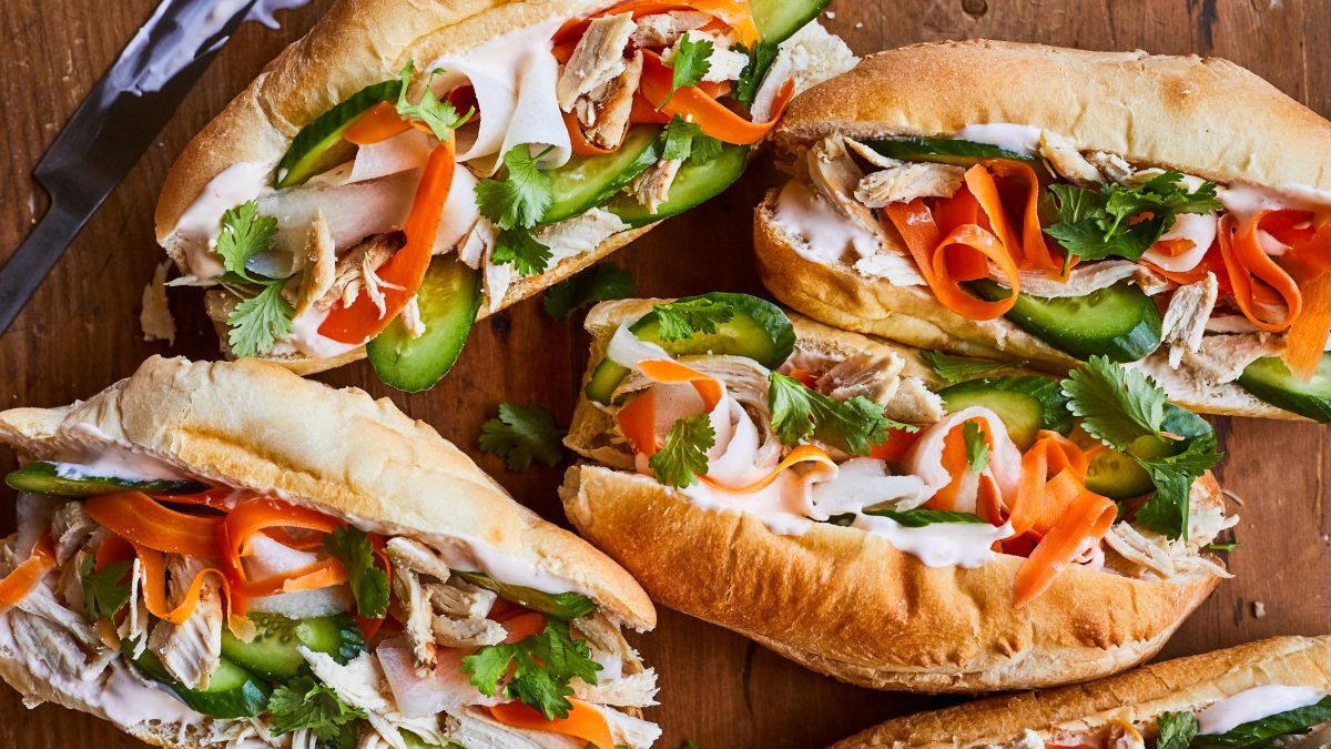 le Banh Mi (sandwich vietnamien)
