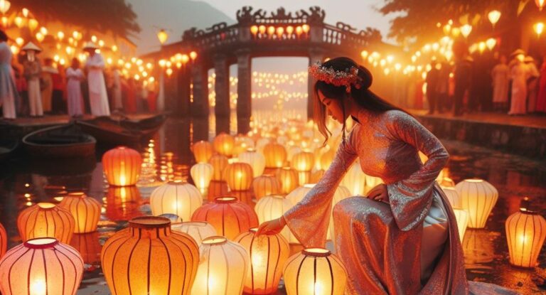 Festival des lanternes à Hoi An au Vietnam: célébration magique et tradition millénaire