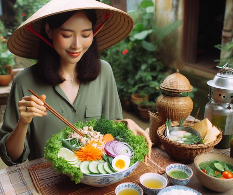 Les meilleurs plats végétariens vietnamiens pour une cuisine saine et savoureuse
