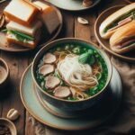 petit dejeuner Vietnam