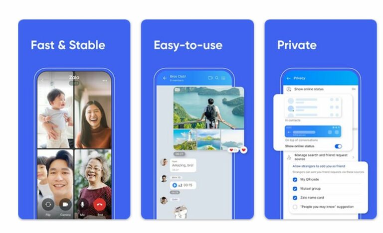 Inscription à l&rsquo;application Zalo au Vietnam: guide pratique et sécurité des données