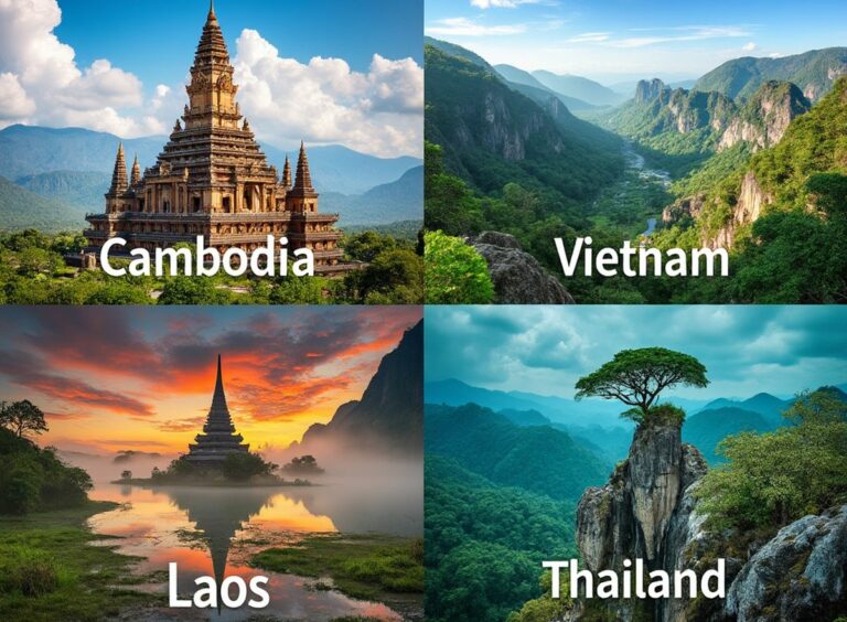 Les meilleurs pays à combiner lors d&rsquo;un séjour au Vietnam pour une expérience inoubliable