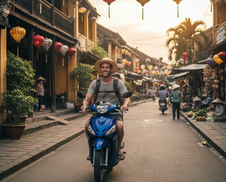 Location scooter Hoi An : guide pratique pour découvrir la ville en deux-roues