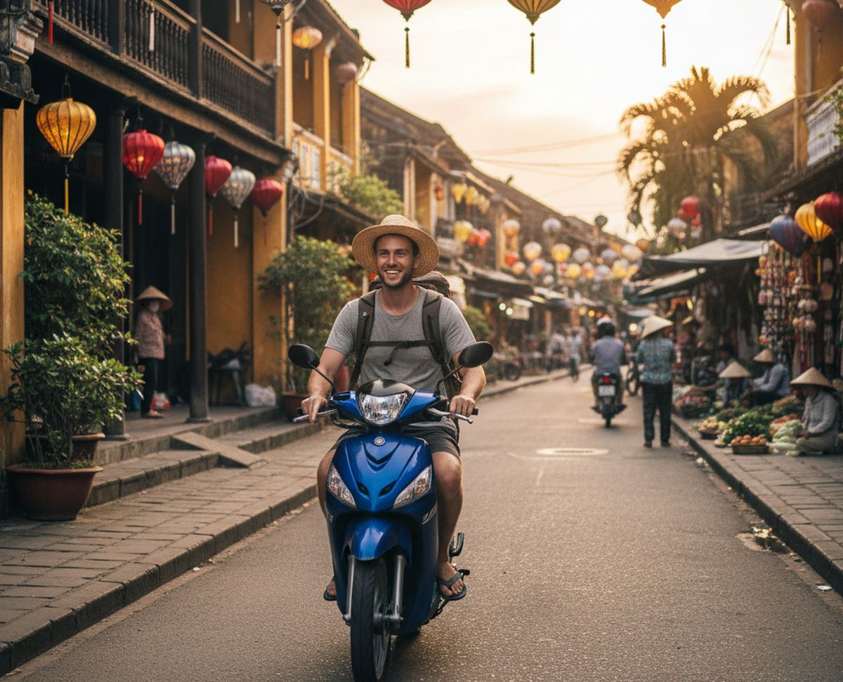 location scooter Hoi An
