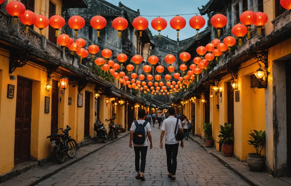 48h à Hoi An avec un guide francophone