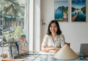 agence de voyage à saigon au Vietnam