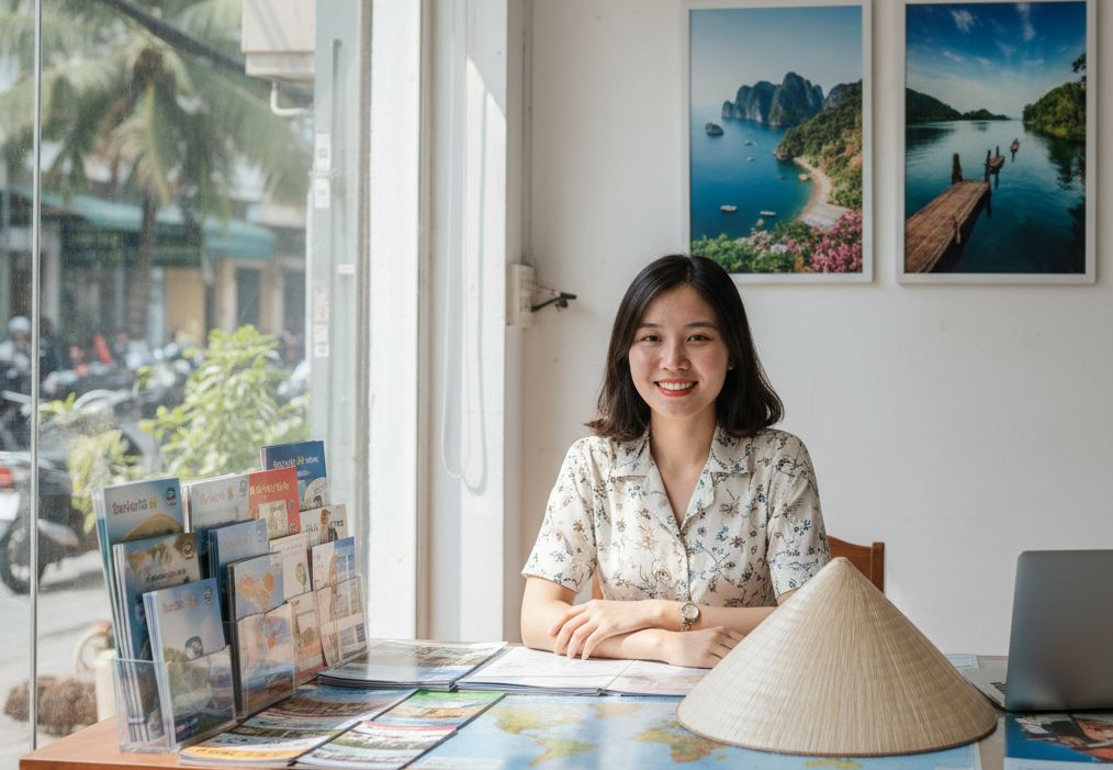 agence de voyage à saigon au Vietnam