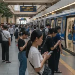 Métro Ho Chi Minh aéroport Tan Son Nhat