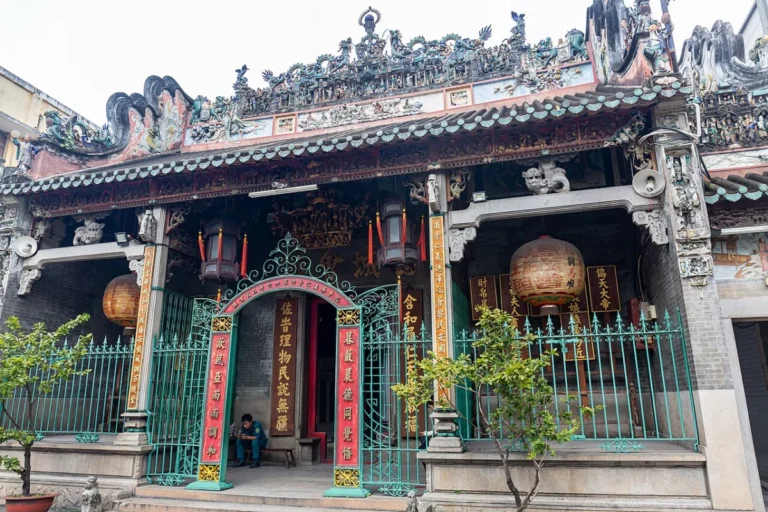 Temple Bà Thiên Hậu