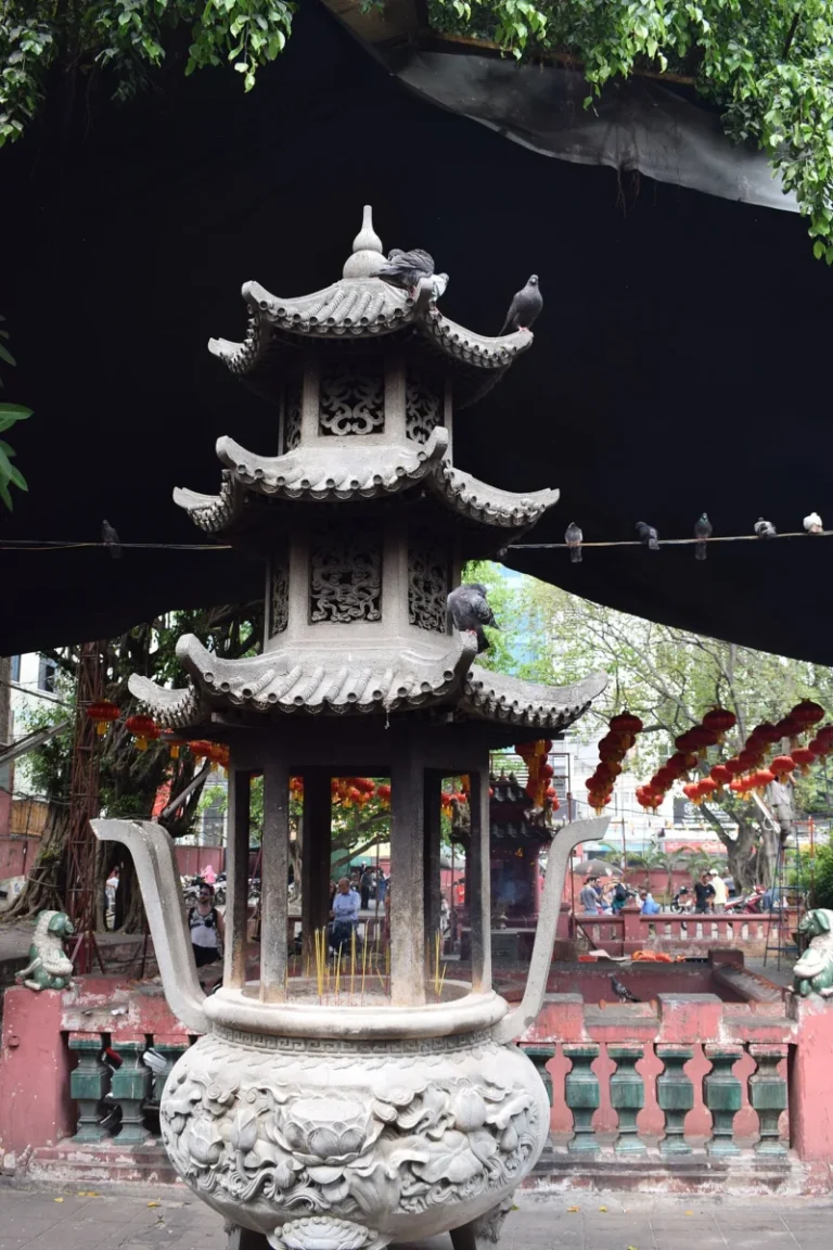 Pagode de l’Empereur de Jade