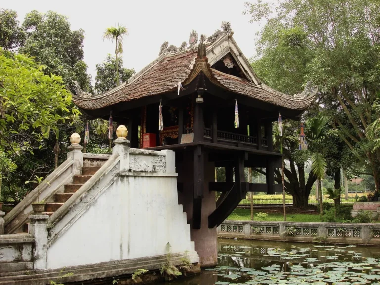 Pagode au Pilier Unique – Chùa Một Cột