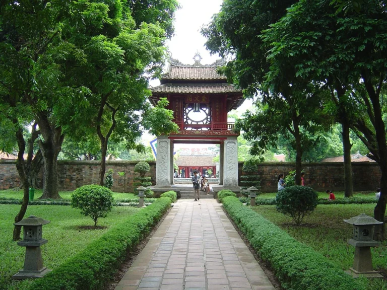 Temple de la Littérature – Văn Miếu