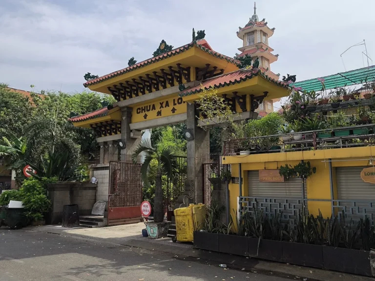 Pagode Xá Lợi